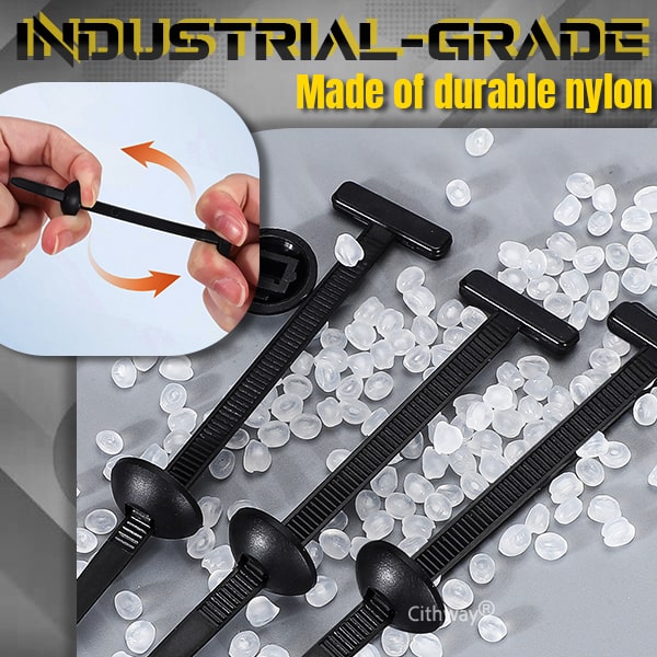 Cithway® Easy-Fix Universal Car Cable Tie Fastener(20/50/100pcs)