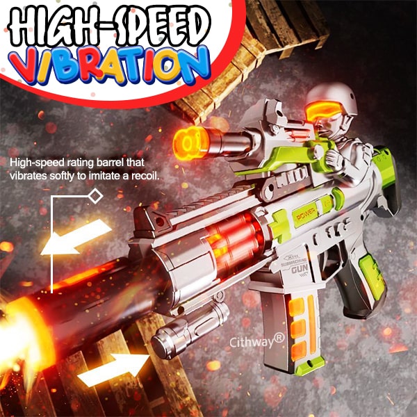 Cithway® Fun Battle Submachine Toy Gun