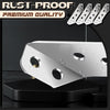 Triangular Furniture Bracket Support Set