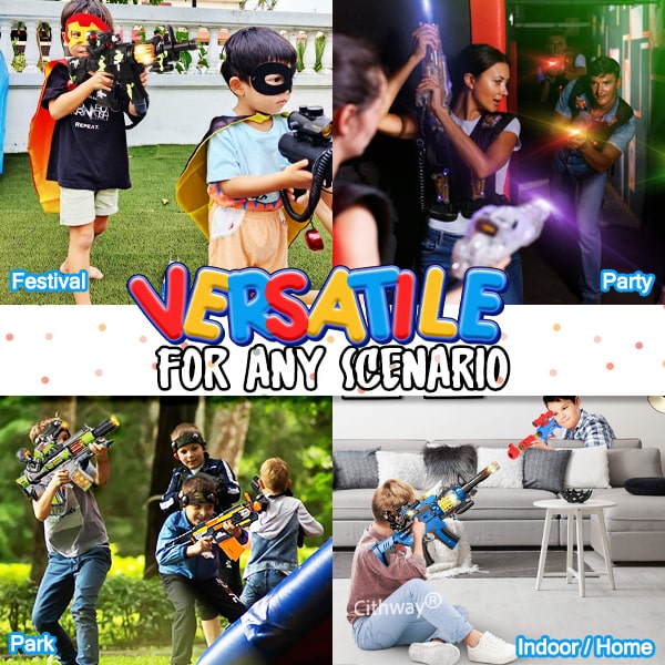 Cithway® Fun Battle Submachine Toy Gun
