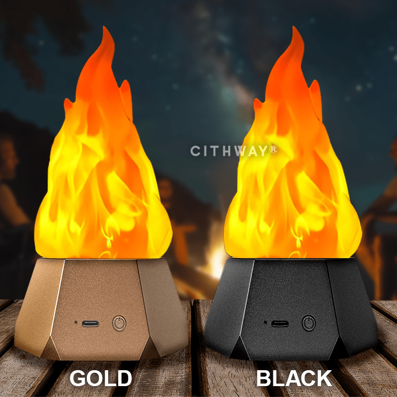 Cithway® LED Flame Cozy Night Lamp