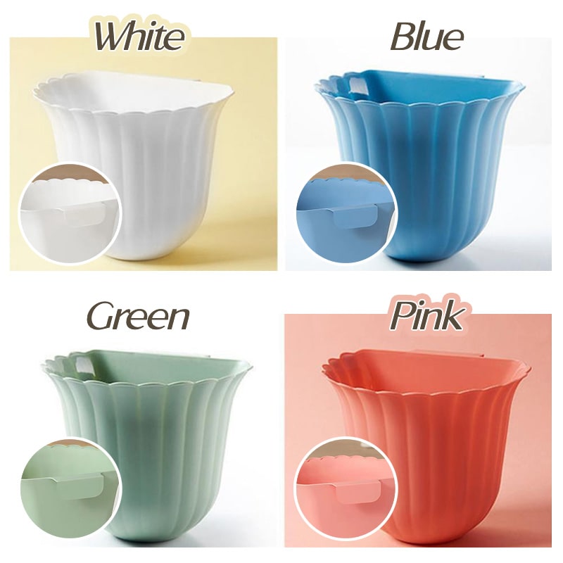 Cithway™ Multipurpose Wall-Hanging Trash Can