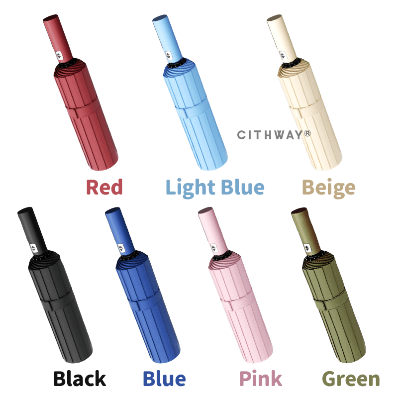 Cithway® Auto Windproof  Inverted Umbrella