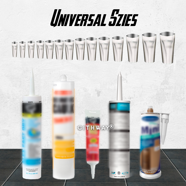 Cithway® Easy Caulking Finisher Set