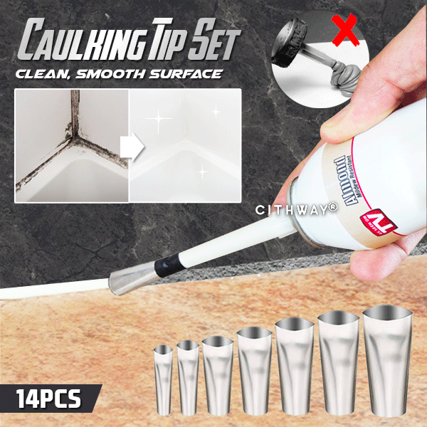 Cithway® Easy Caulking Finisher Set
