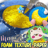 Cithway® Magic Foam Texture Paper