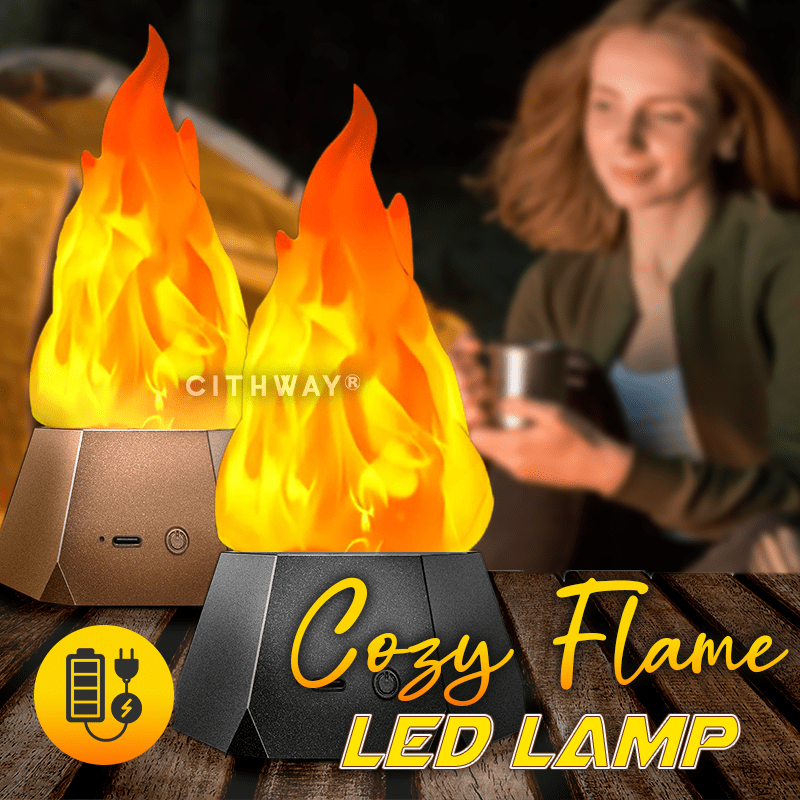 Cithway® LED Flame Cozy Night Lamp