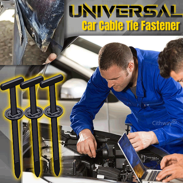 Cithway® Easy-Fix Universal Car Cable Tie Fastener(20/50/100pcs)