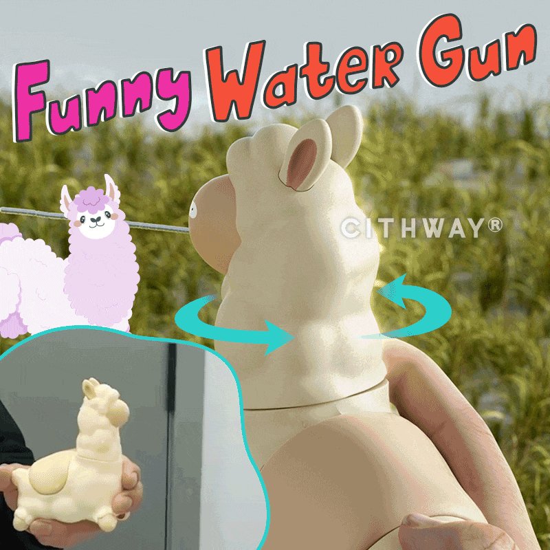 Cithway® Funny Water Gun Spitting Llama