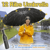 Cithway® Auto Windproof  Inverted Umbrella