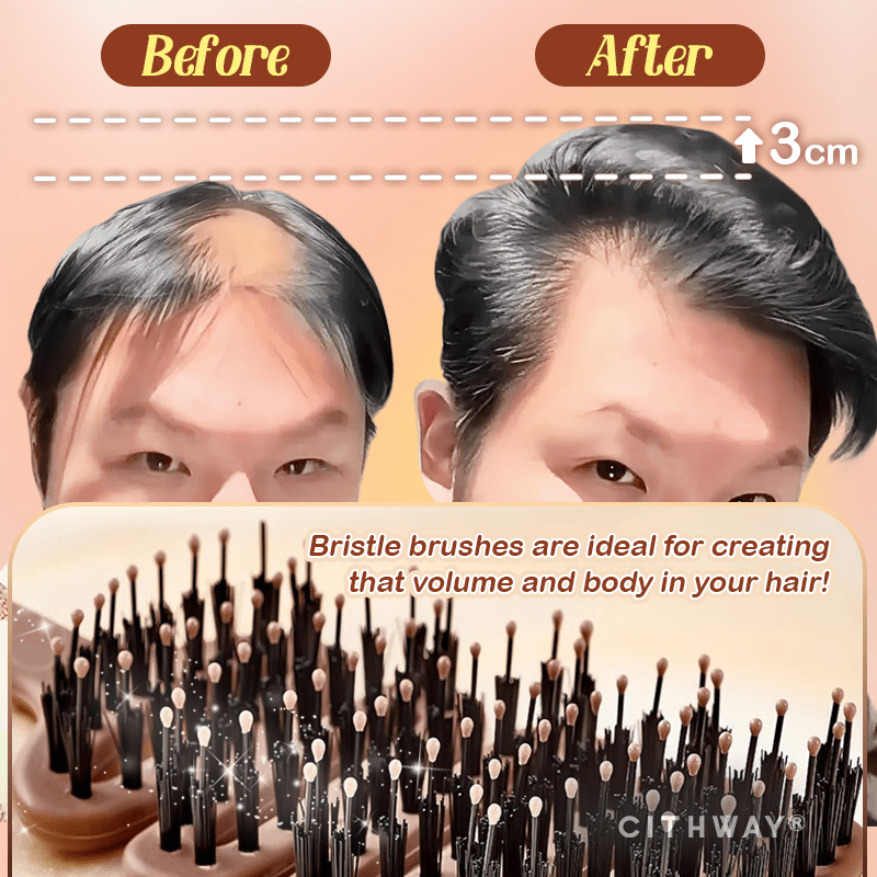 Cithway® Volume+ Bristle Hair Brush