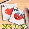 Cithway® Magic Foam Texture Paper