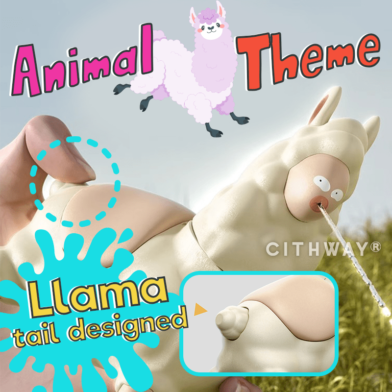 Cithway® Funny Water Gun Spitting Llama