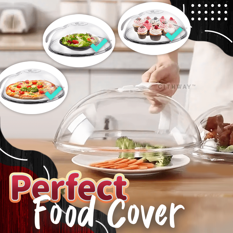 Cithway™ Splatter-Guard Microwave Food Cover