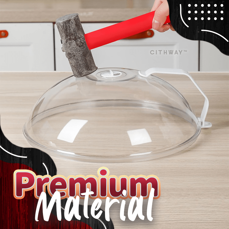 Cithway™ Splatter-Guard Microwave Food Cover