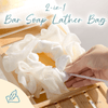 Cithway® 2-in-1 Bar Soap Lather Bag Loofah Sponge