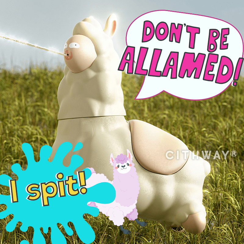 Cithway® Funny Water Gun Spitting Llama