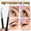 Aexzr® Lash-Lift Mascara Fan Brush and Folded Eyeliner Brush
