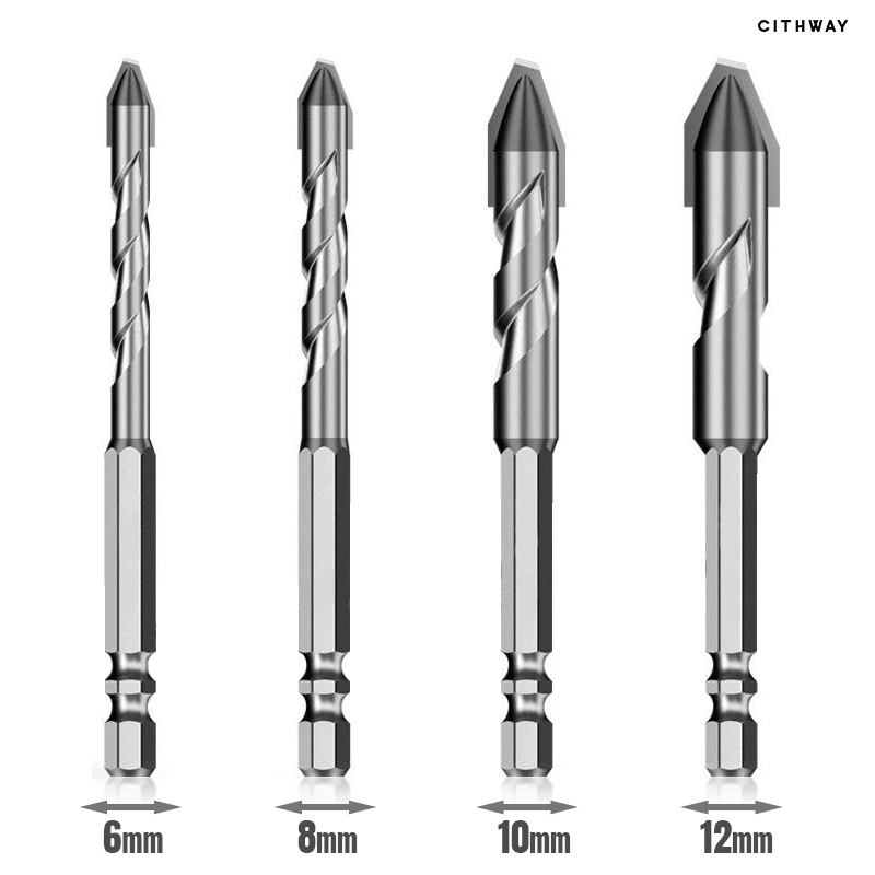 Cithway™ All-Purpose High-Hardness Crooked Drill Bit