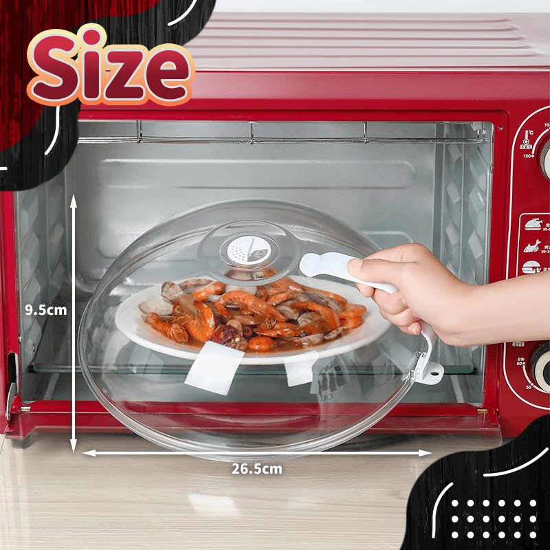 Cithway™ Splatter-Guard Microwave Food Cover