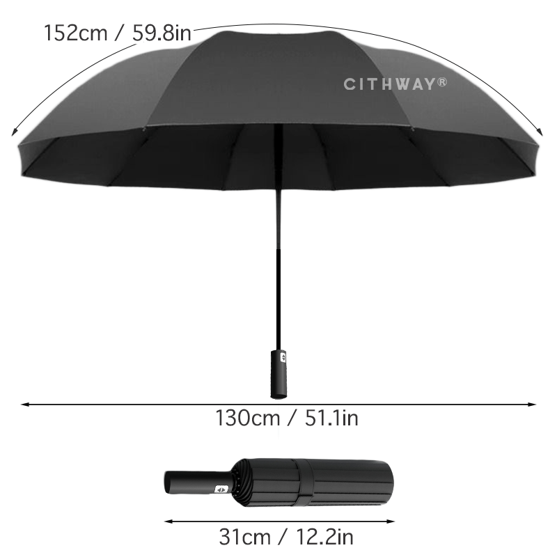 Cithway® Auto Windproof  Inverted Umbrella