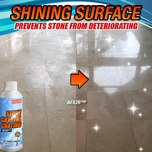 Aexzr™ Stone Brighten Crystal-Plating Agent