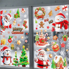 Cithway™ Christmas Window Cling Decor Sticker Set (9 Sheets)