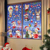 Cithway™ Christmas Window Cling Decor Sticker Set (9 Sheets)