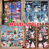 Cithway™ Christmas Window Cling Decor Sticker Set (9 Sheets)